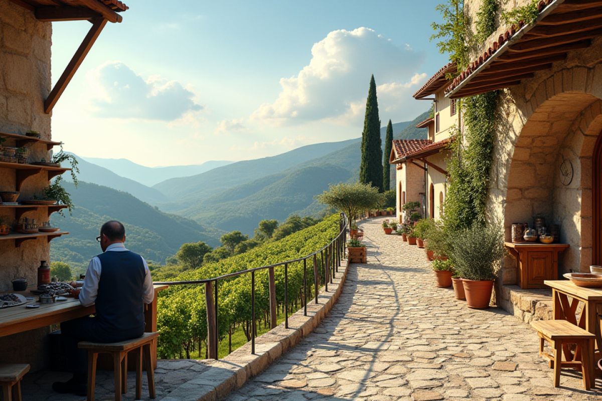 Castelfidardo e la strada del Rosso Conero: tra fisarmoniche, storia e grandi vini