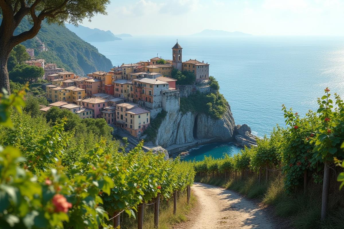 I santuari panoramici delle Cinque Terre, tra storia e sentieri immersi nella natura
