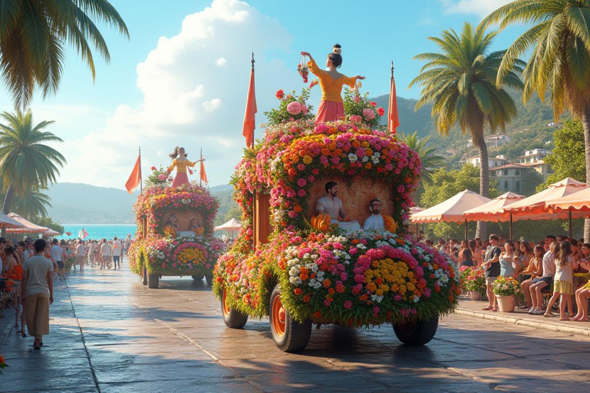 Sanremo, il fascino senza tempo dei fiori simbolo della città della musica