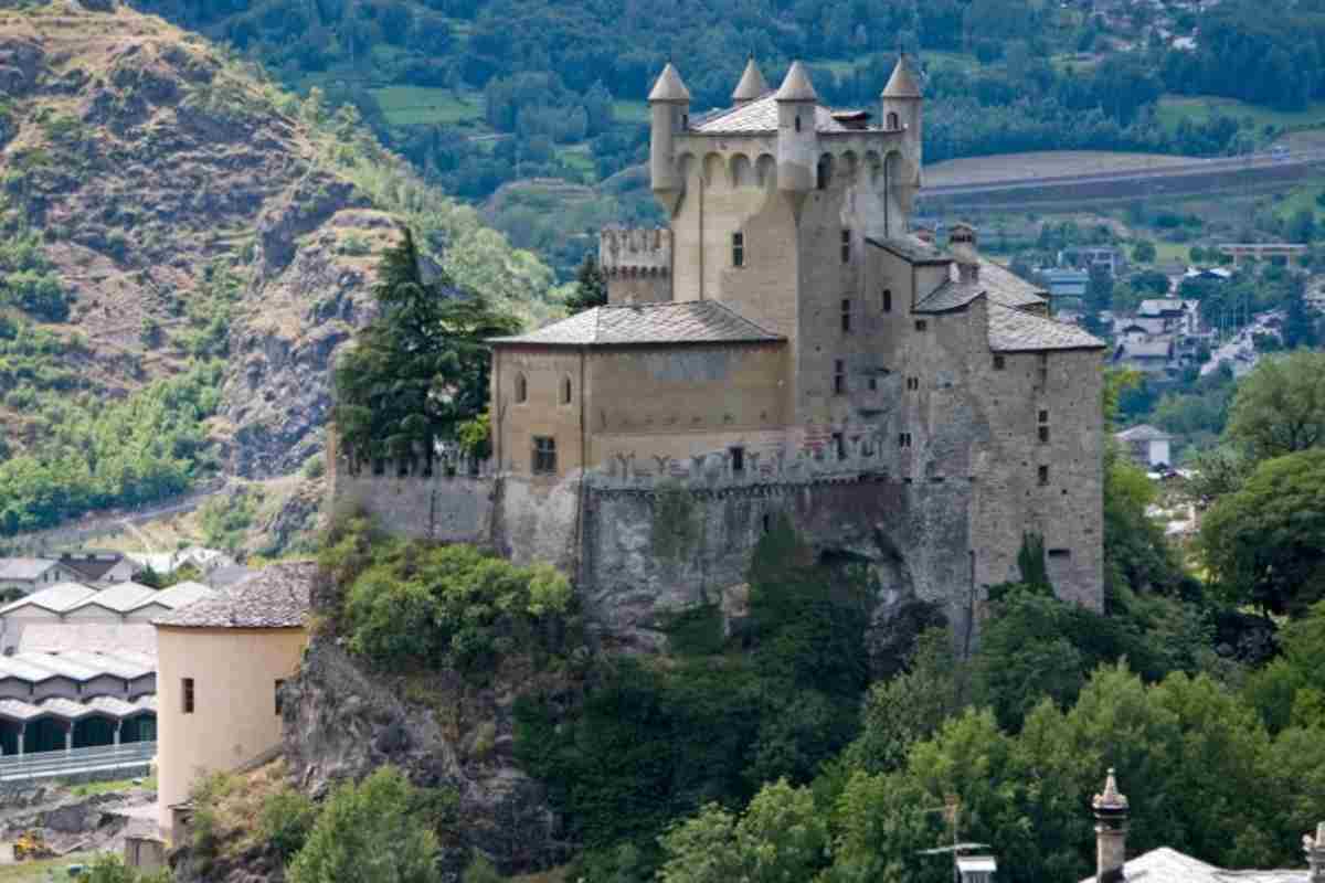 Castello Saint-Pierre, Valle d'Aosta