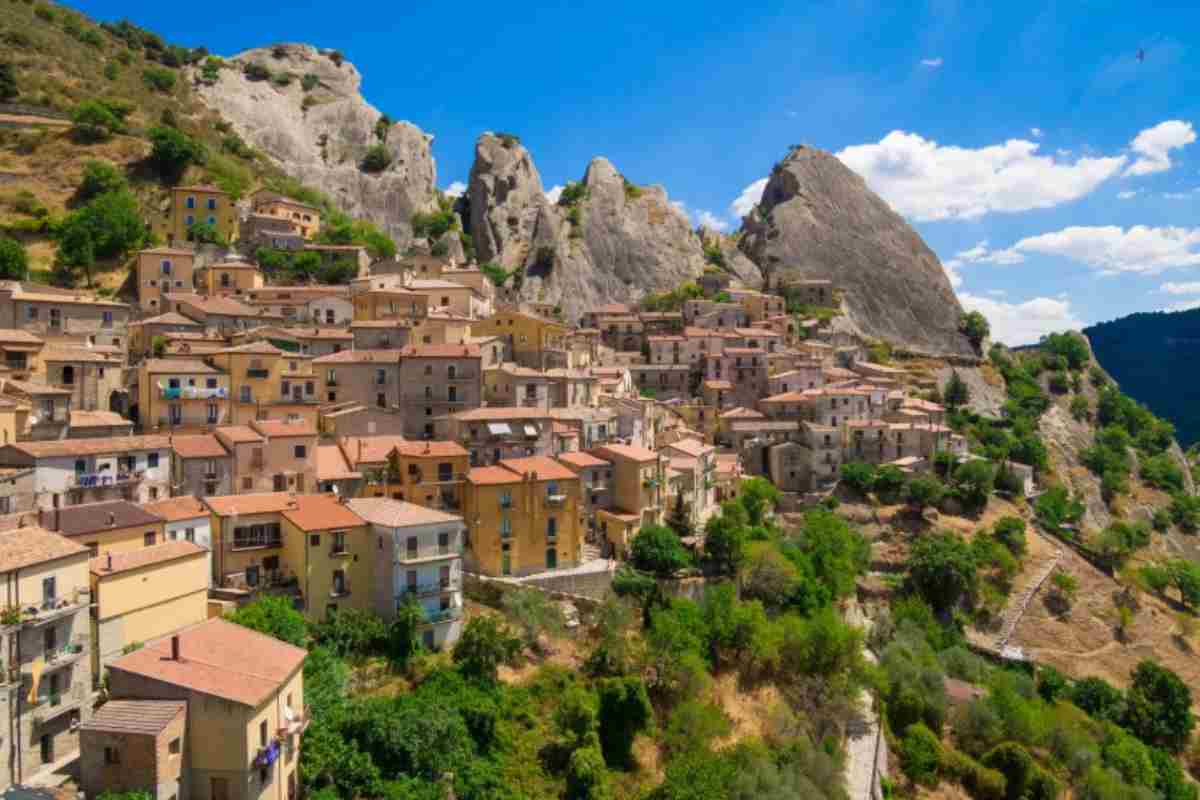 Castelmezzano, Dolomiti Lucane