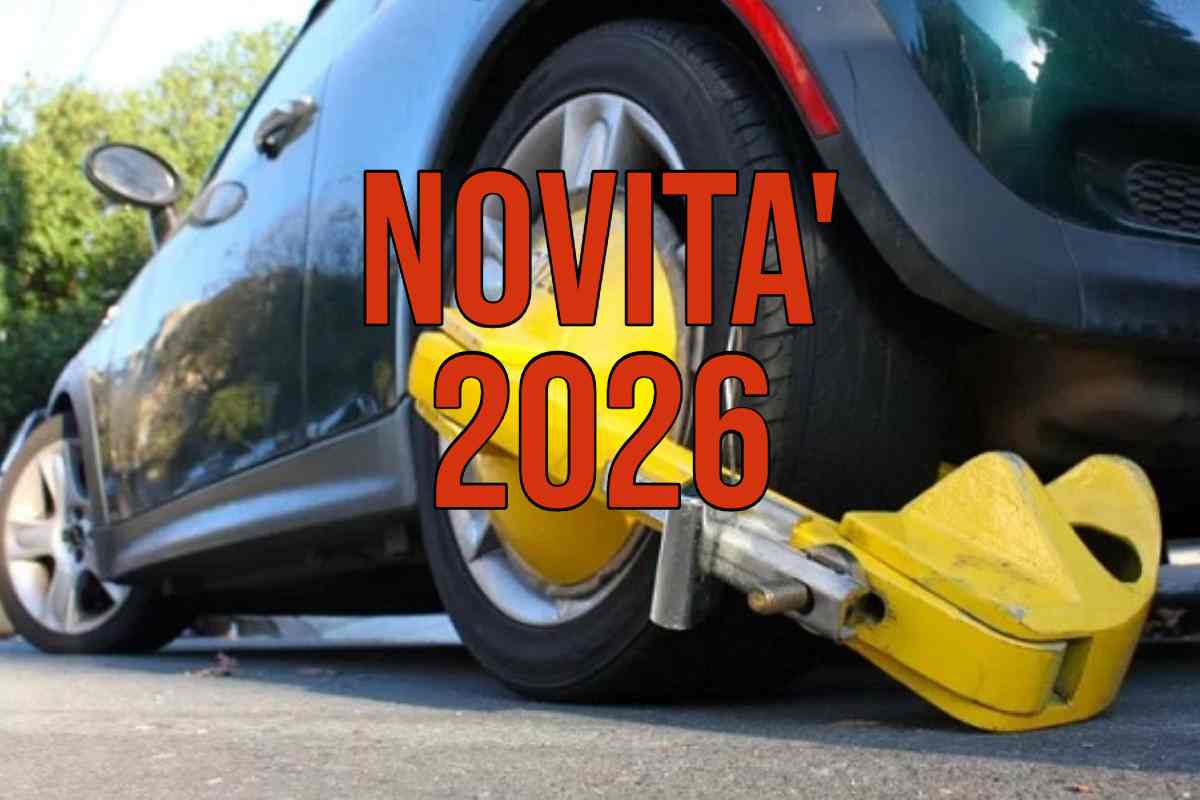 Fermo amministrativo auto 2026