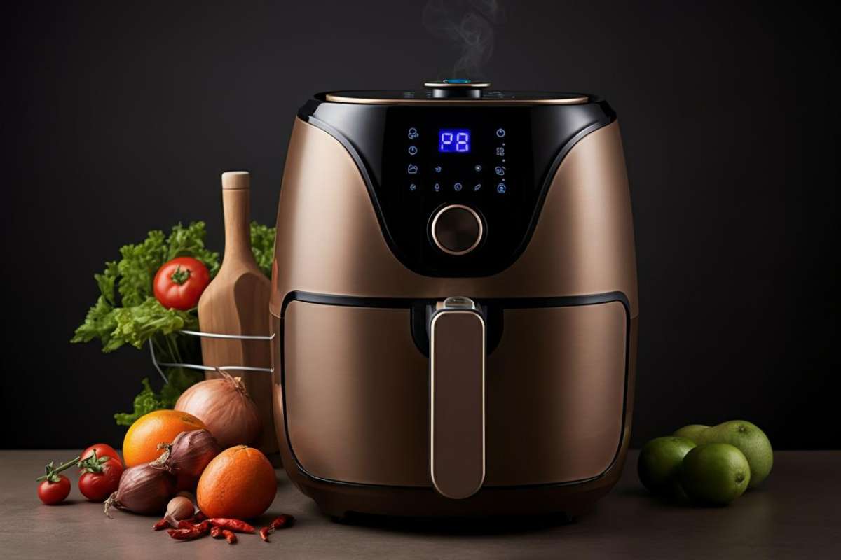 Cibi in friggitrice ad aria