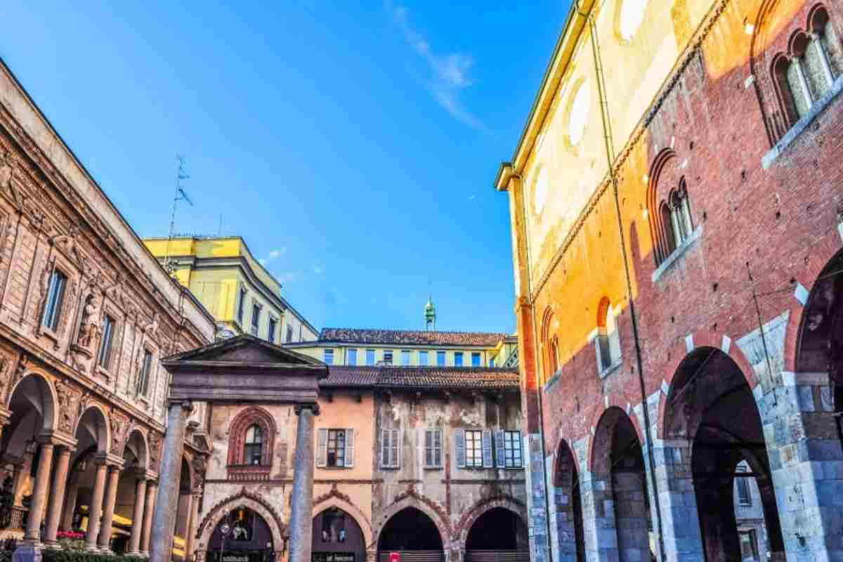 Piazza dei Mercanti Milano 