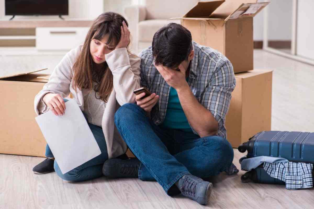 Rischio pignoramento