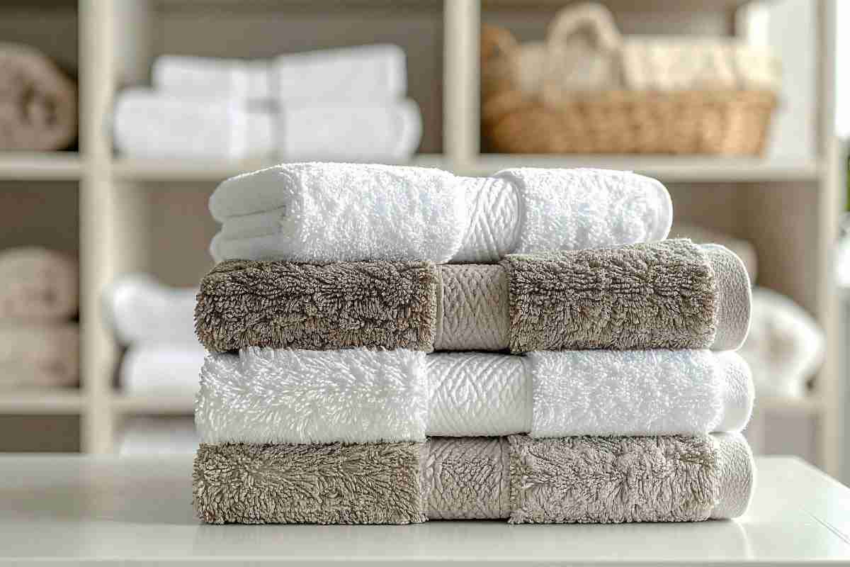 Perché dovresti separare i vestiti da asciugamani in lavatrice