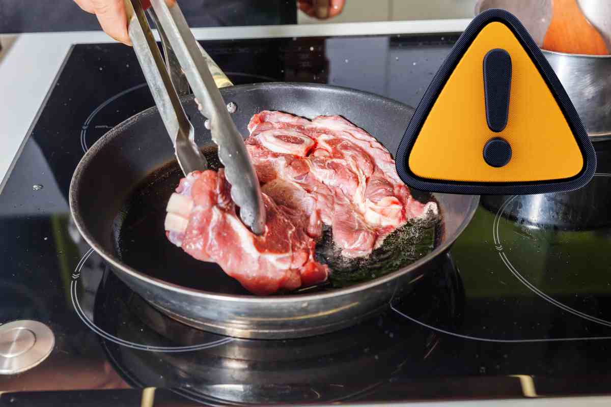 Mai fare questo errore prima di cuocere la carne