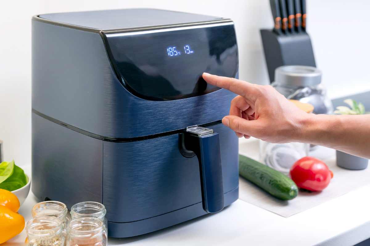 friggitrice ad aria 3 cose da fare