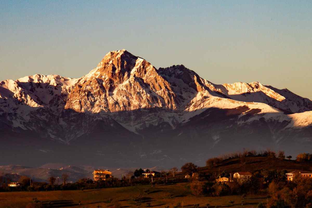 gran sasso cammino abruzzo