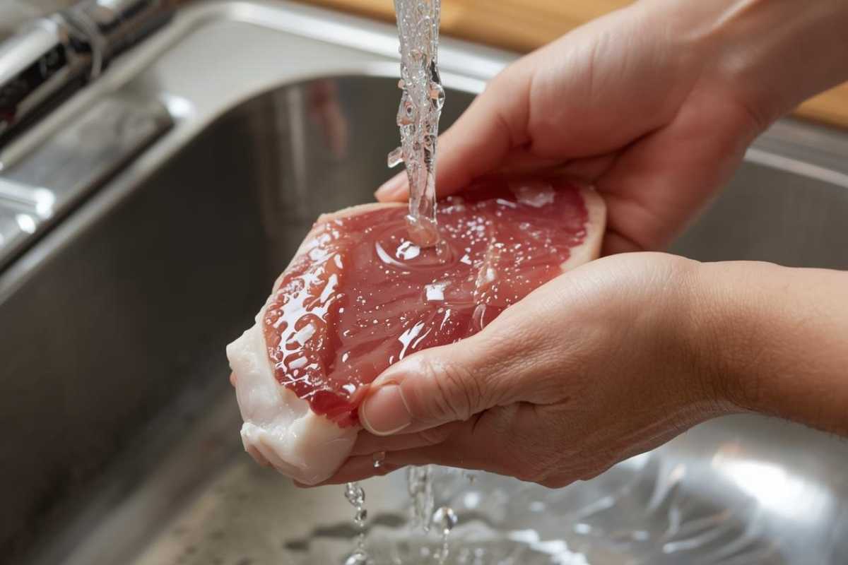Mai fare questo errore prima di cuocere la carne