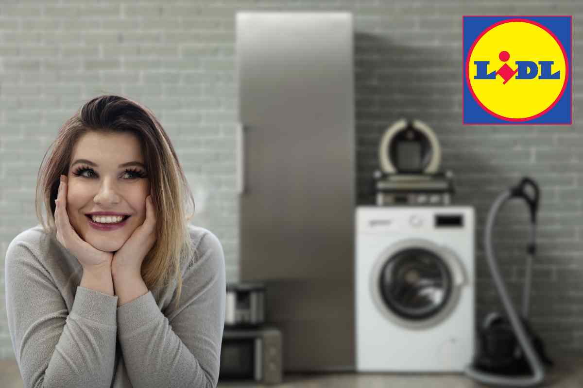 elettrodomestico offerta lidl