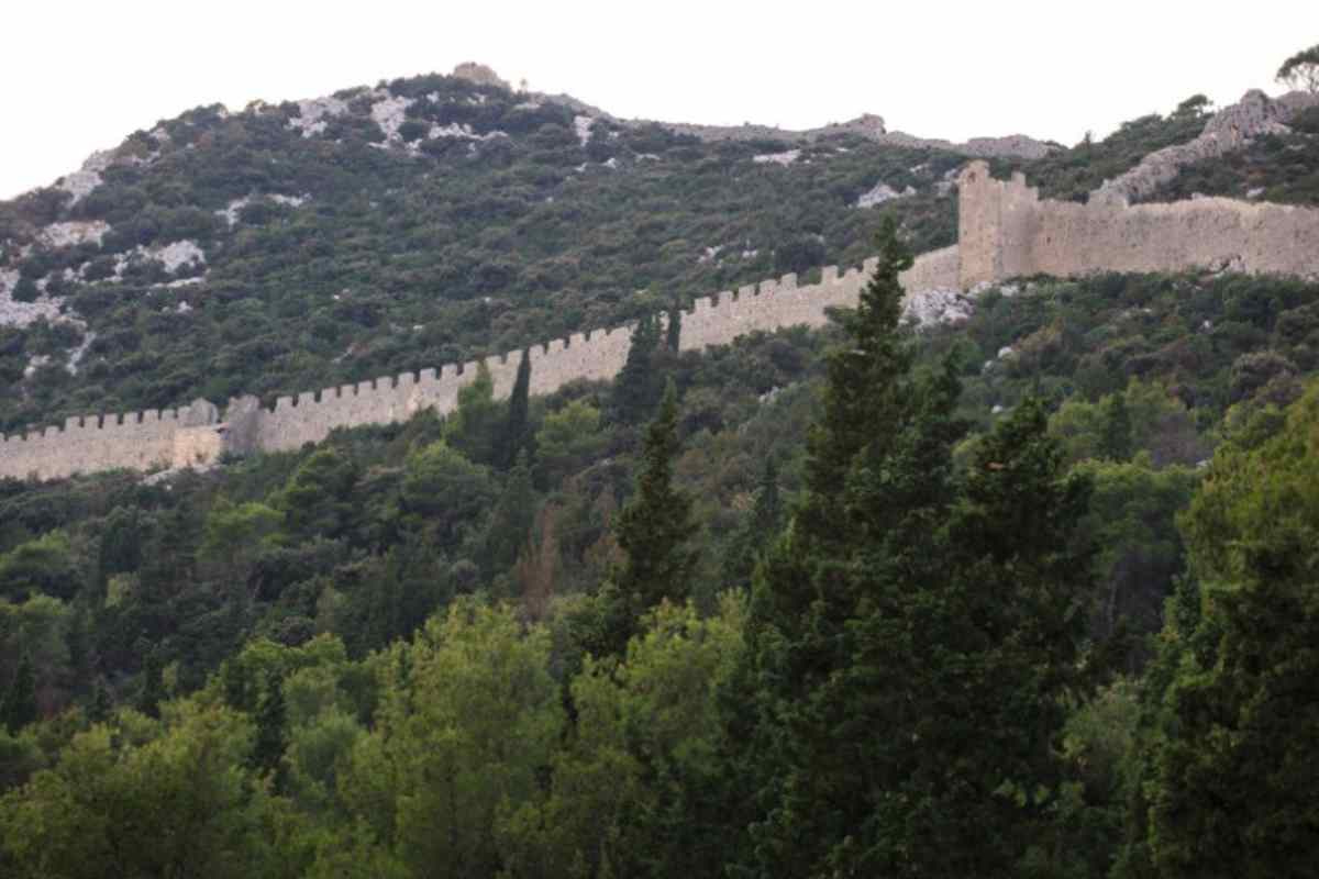 Muraglia di Ston