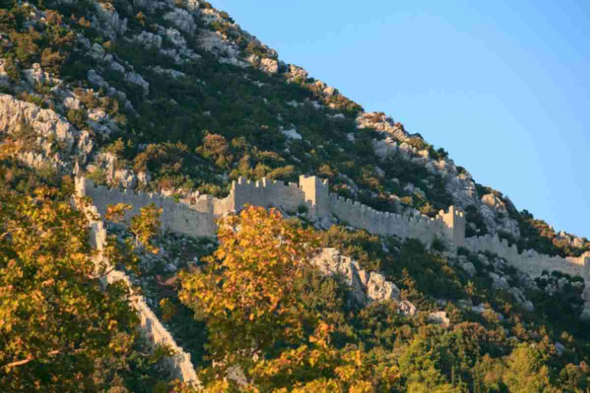 Muraglia di Ston