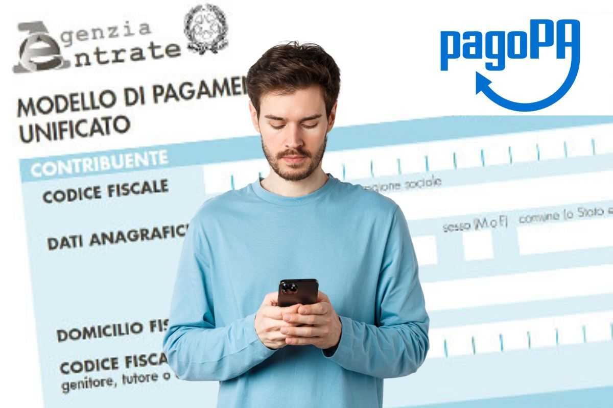 Con PagoPA il pagamento del modello F24
