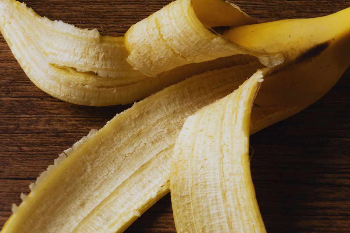 le bucce di banane come fertilizzante per le piante