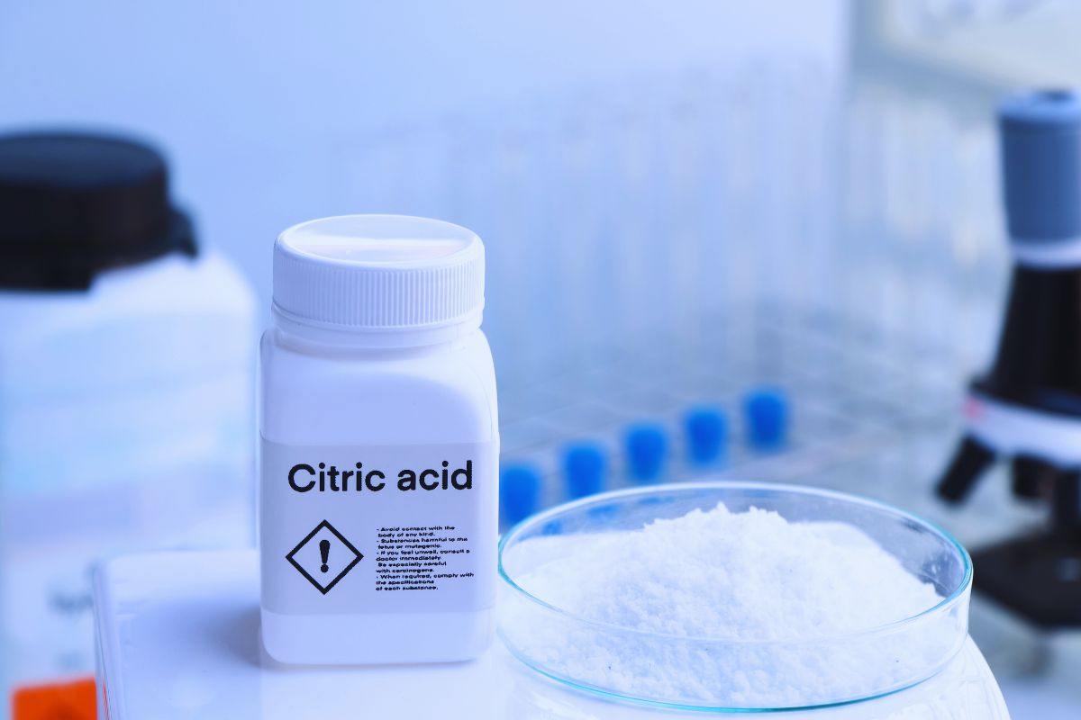 acido citrico per pulire la casa