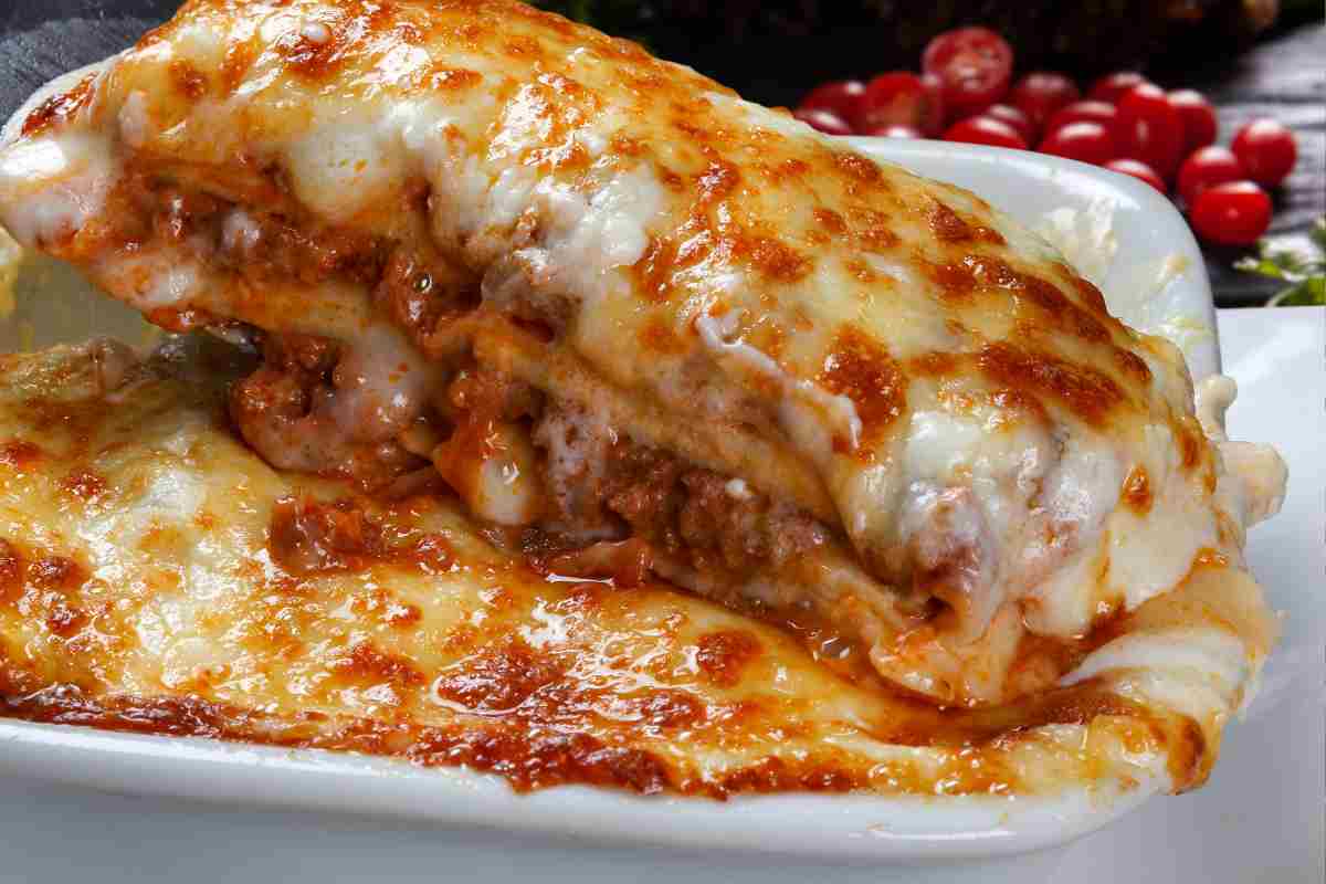 Lasagne sì, ma dimentica la solita ricetta