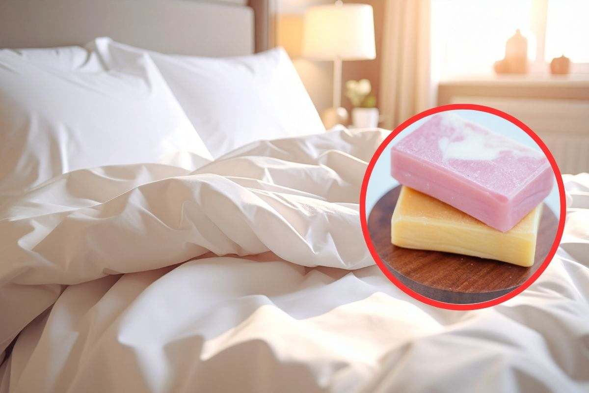 perché tutti mettono la saponetta nelle lenzuola