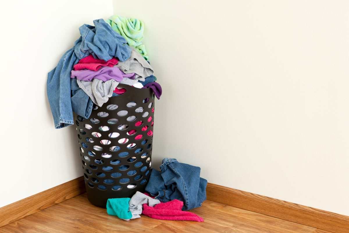 mix naturale lavaggio panni sporchi