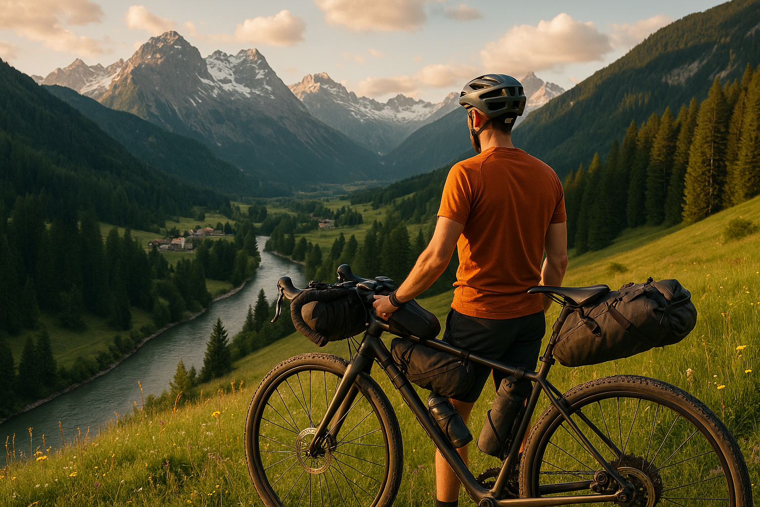 Cicloturismo e mobilità green: la Francia vince il Green Road Award 2026, il Tirolo lancia il Bikepacking Tour alpino (2
