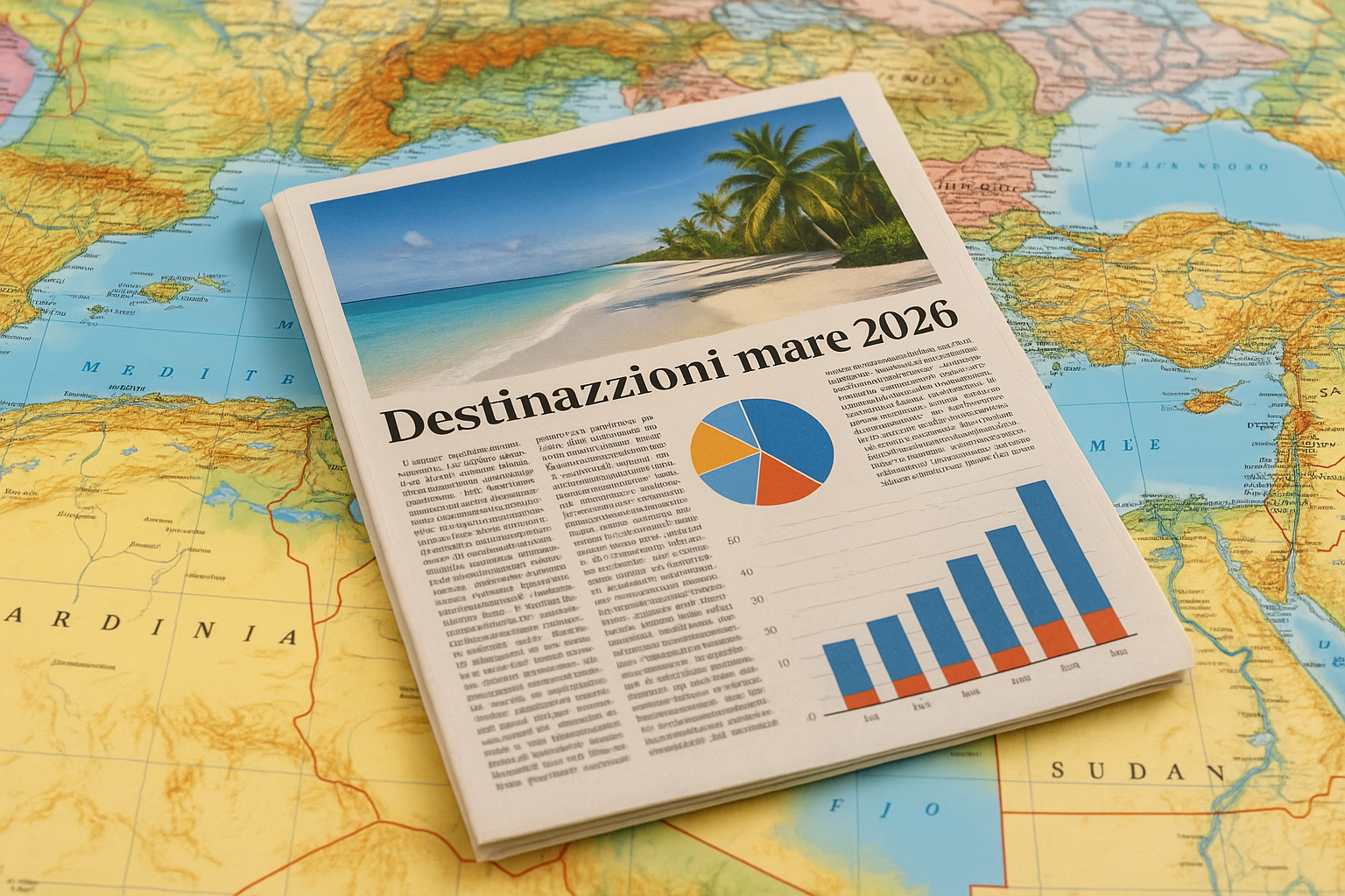 Dove andranno gli italiani al mare nell'estate 2026: la classifica ASTOI e JFC