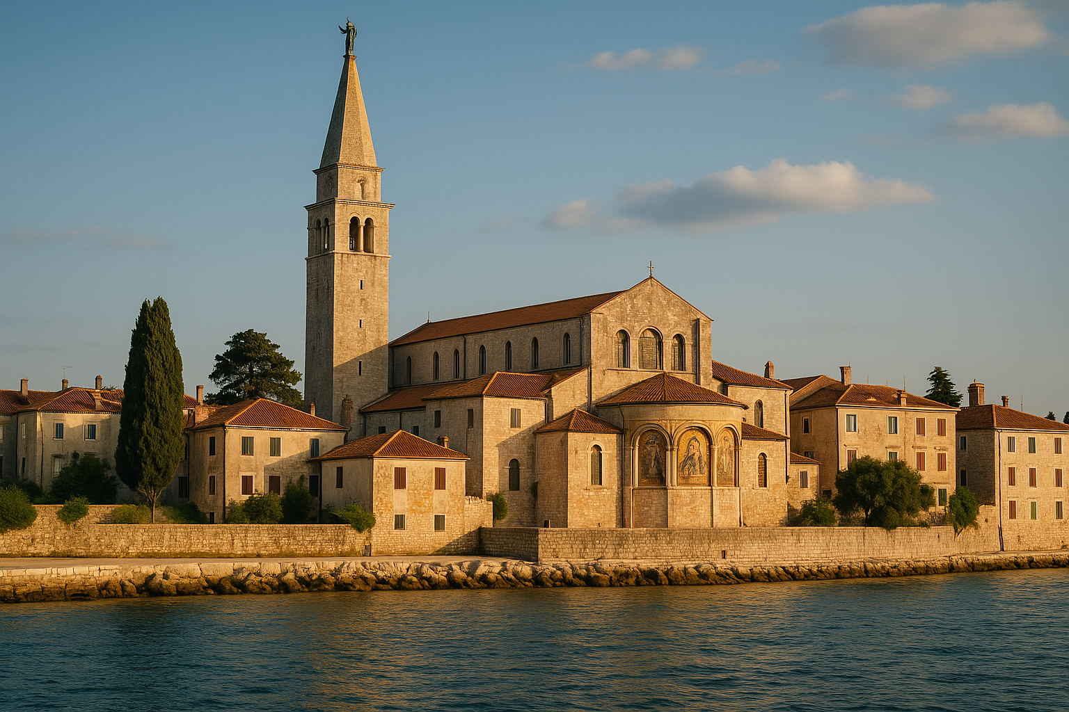 Porečć, la città dei mosaici adriatici a un'ora dall'Italia: storia millenaria e patrimonio UNESCO (2)