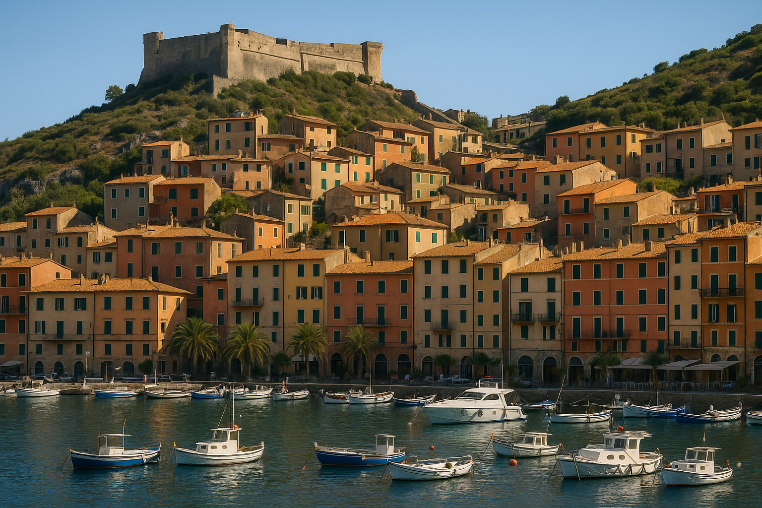Porto Ercole e i segreti spagnoli: borghi fortificati tra corsari e macchia mediterranea (2)