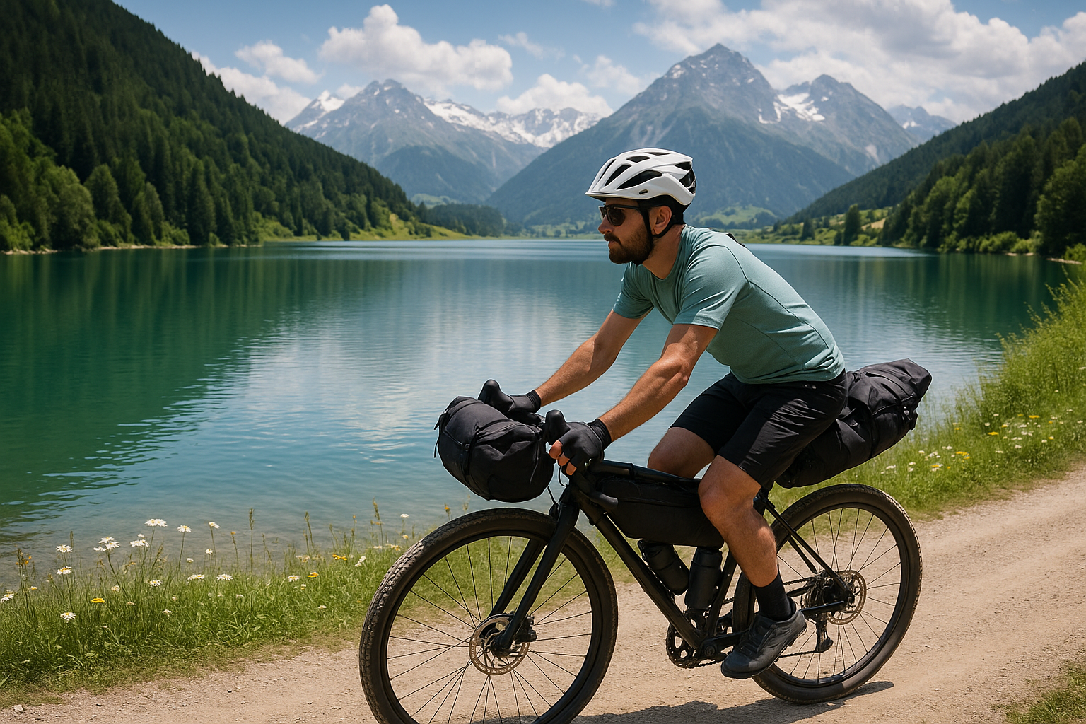 Cicloturismo e mobilità green: la Francia vince il Green Road Award 2026, il Tirolo lancia il Bikepacking Tour alpino