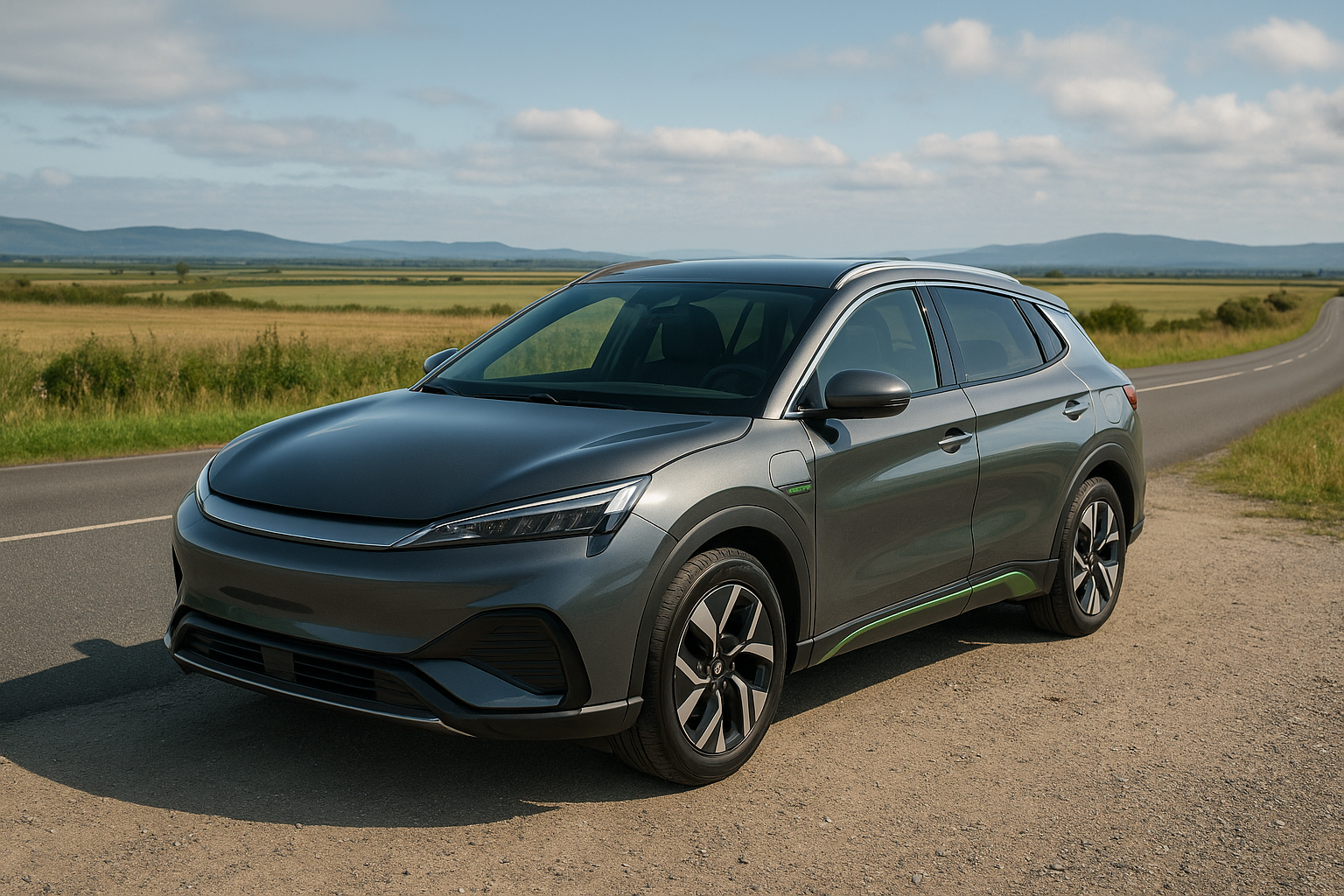 BYD disponibile in Italia: autonomia 2000 km a 12.200 euro