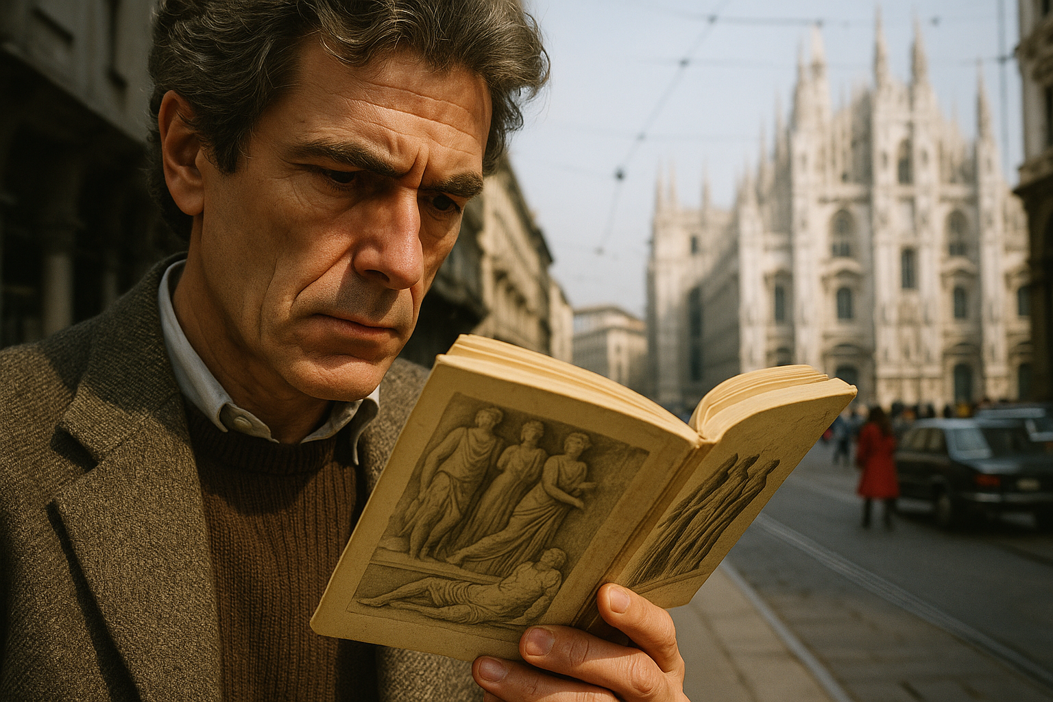 I convitati di pietra di Michele Mari, Premio Strega 2026: la Milano degli anni Settanta (2)
