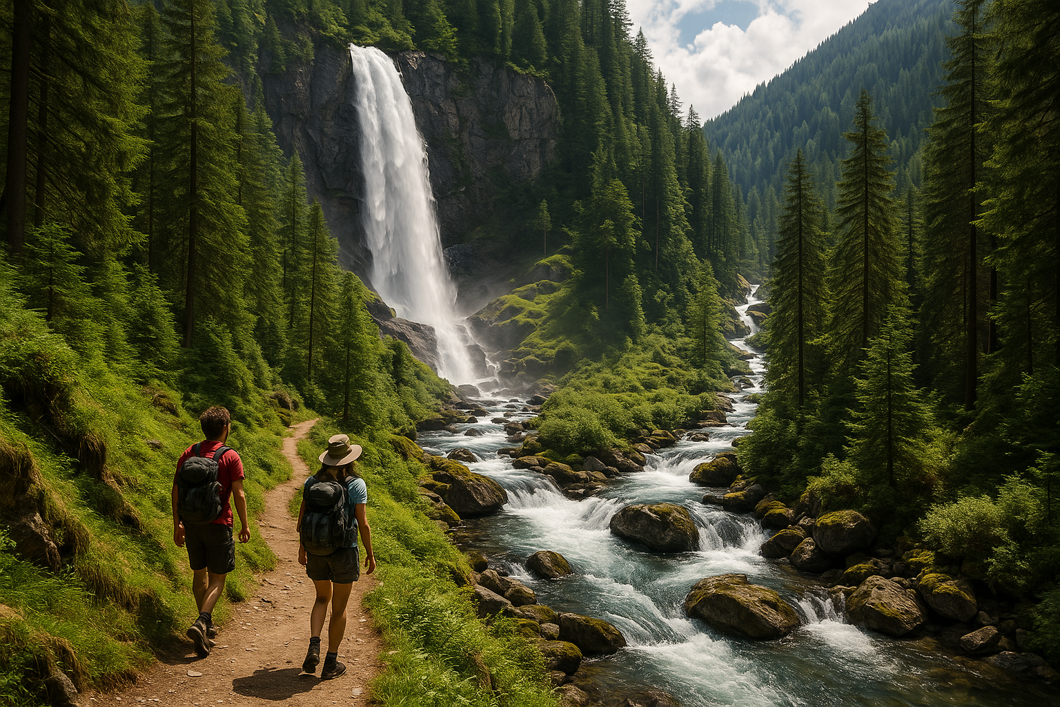 Le cascate più belle d'Italia da raggiungere a piedi in estate 2026