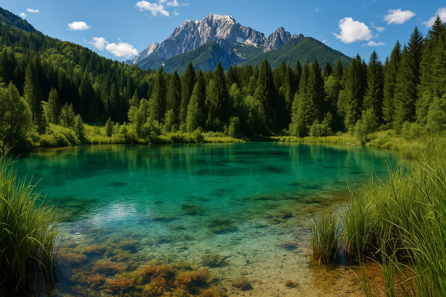 I laghi smeraldo d'Europa: Zelenci in Slovenia e le acque cristalline alpine (2)