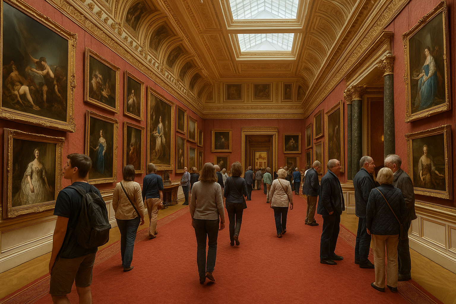 Buckingham Palace estate 2026: State Rooms e la novità irripetibile della Picture Gallery