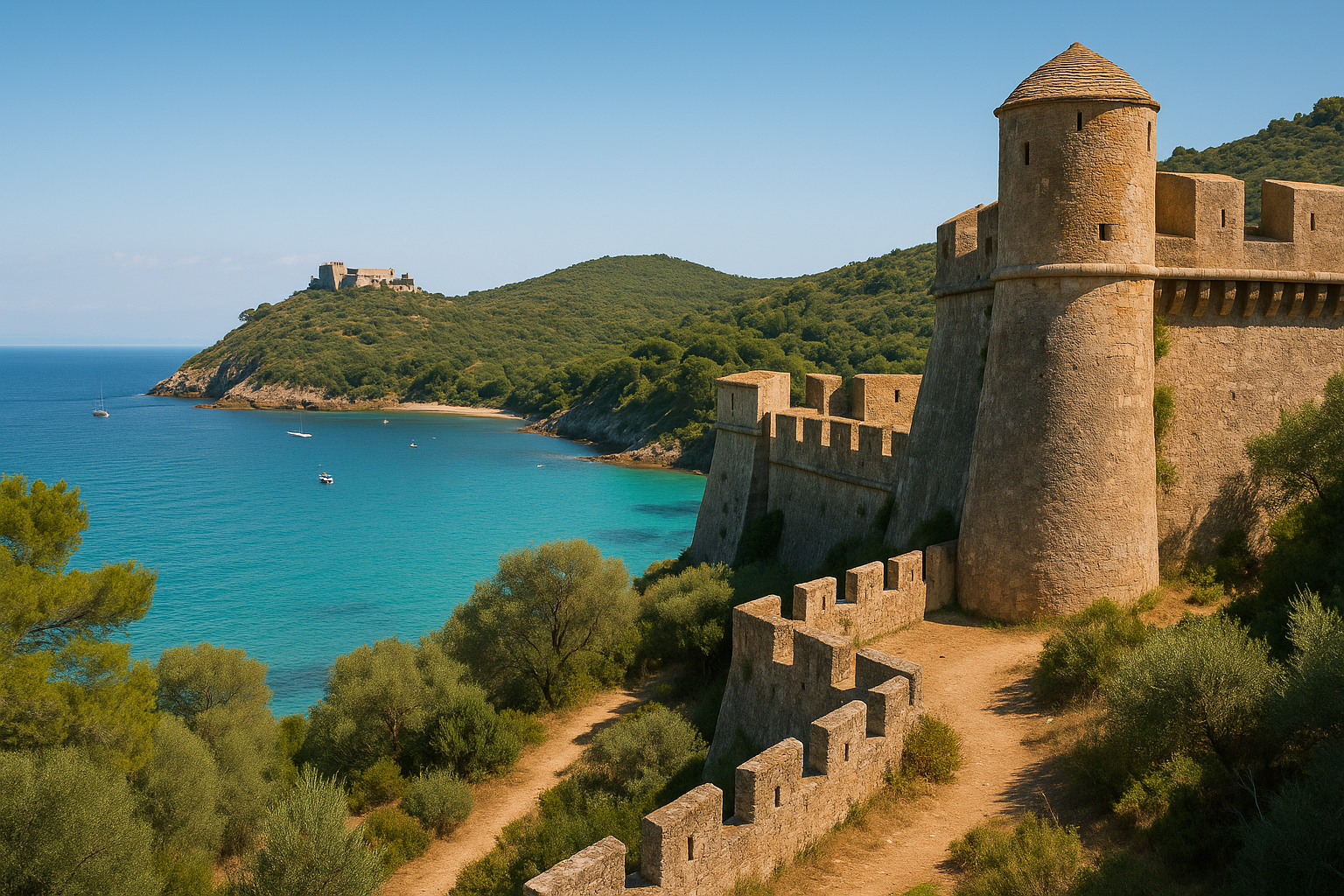 Porto Ercole, il borgo fortificato dell'Argentario dove i corsari solcavano ancora i mari (2)