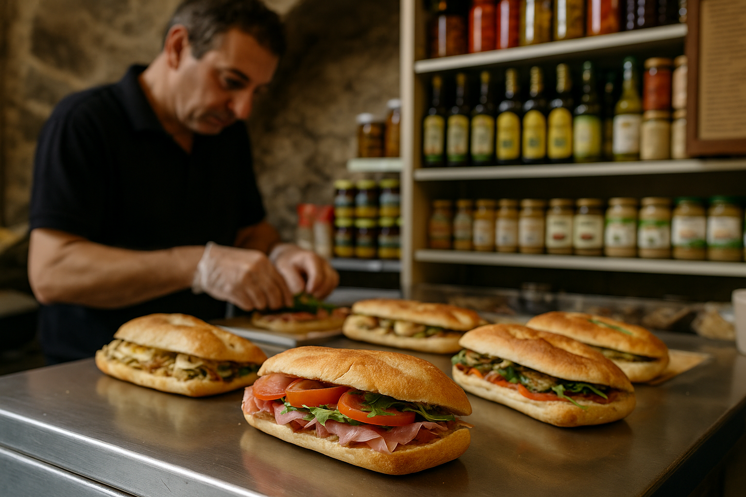 Gran Ristoro di Genova: 80 anni di panini sotto i portici di Sottoripa, dalla 'Fame o voglia?' al mito locale (2)