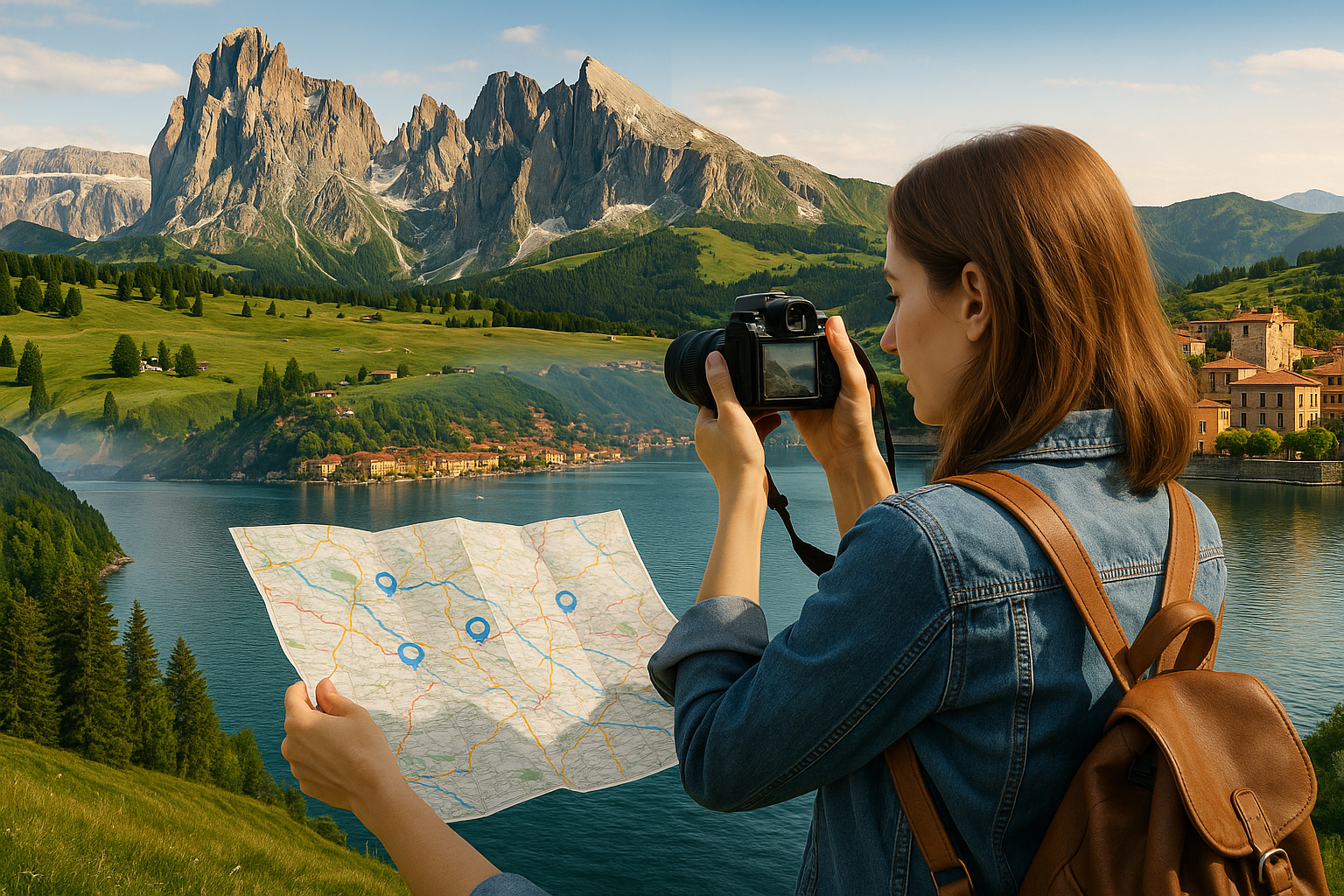 Set-jetting in Italia 2026: dai Dolomiti al Lago di Bracciano, le location di film e serie Tv da visitare