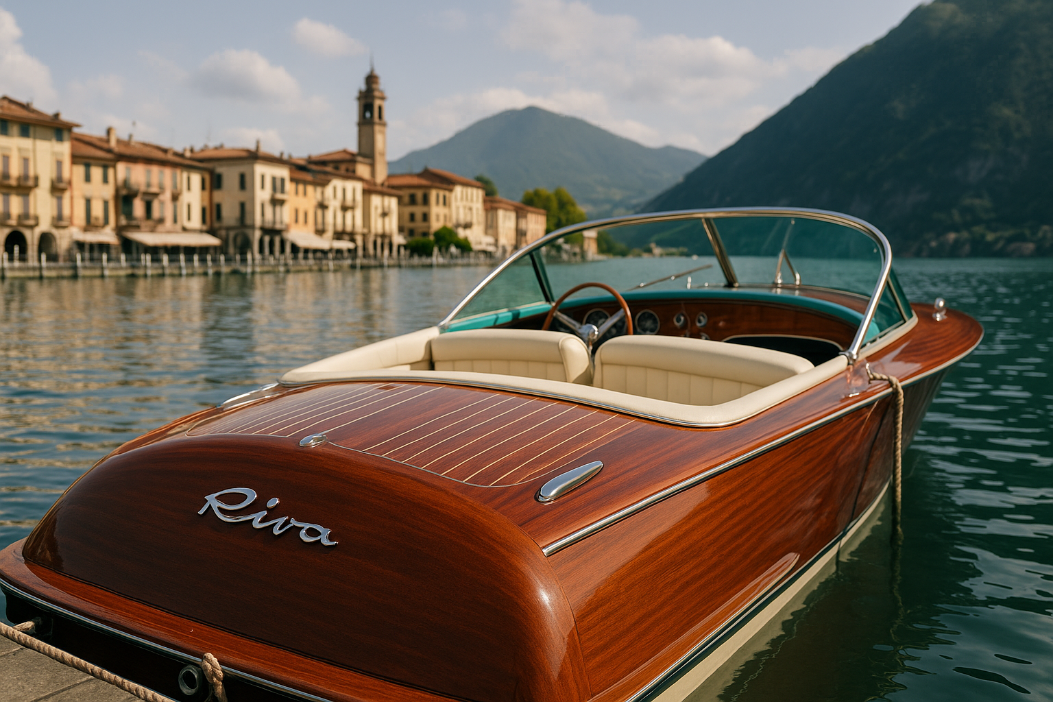 Sarnico, il piccolo borgo sul lago dove nascono i motoscafi Riva di lusso (2)
