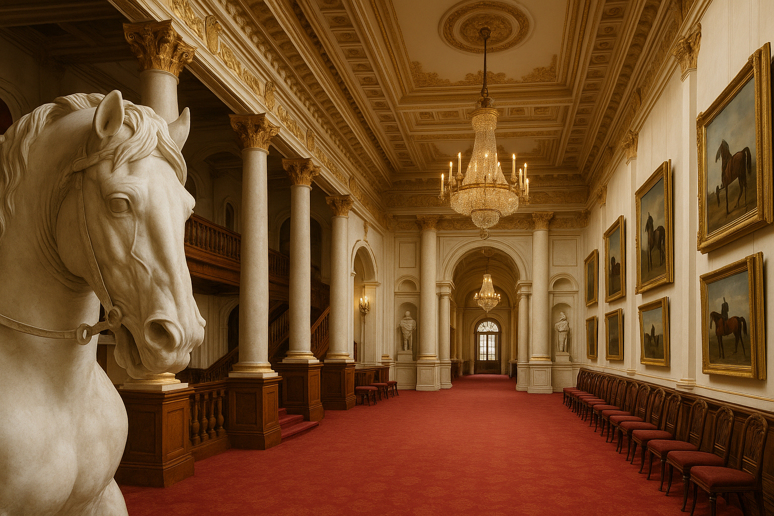 Buckingham Palace estate 2026: State Rooms e la novità irripetibile della Picture Gallery (2)