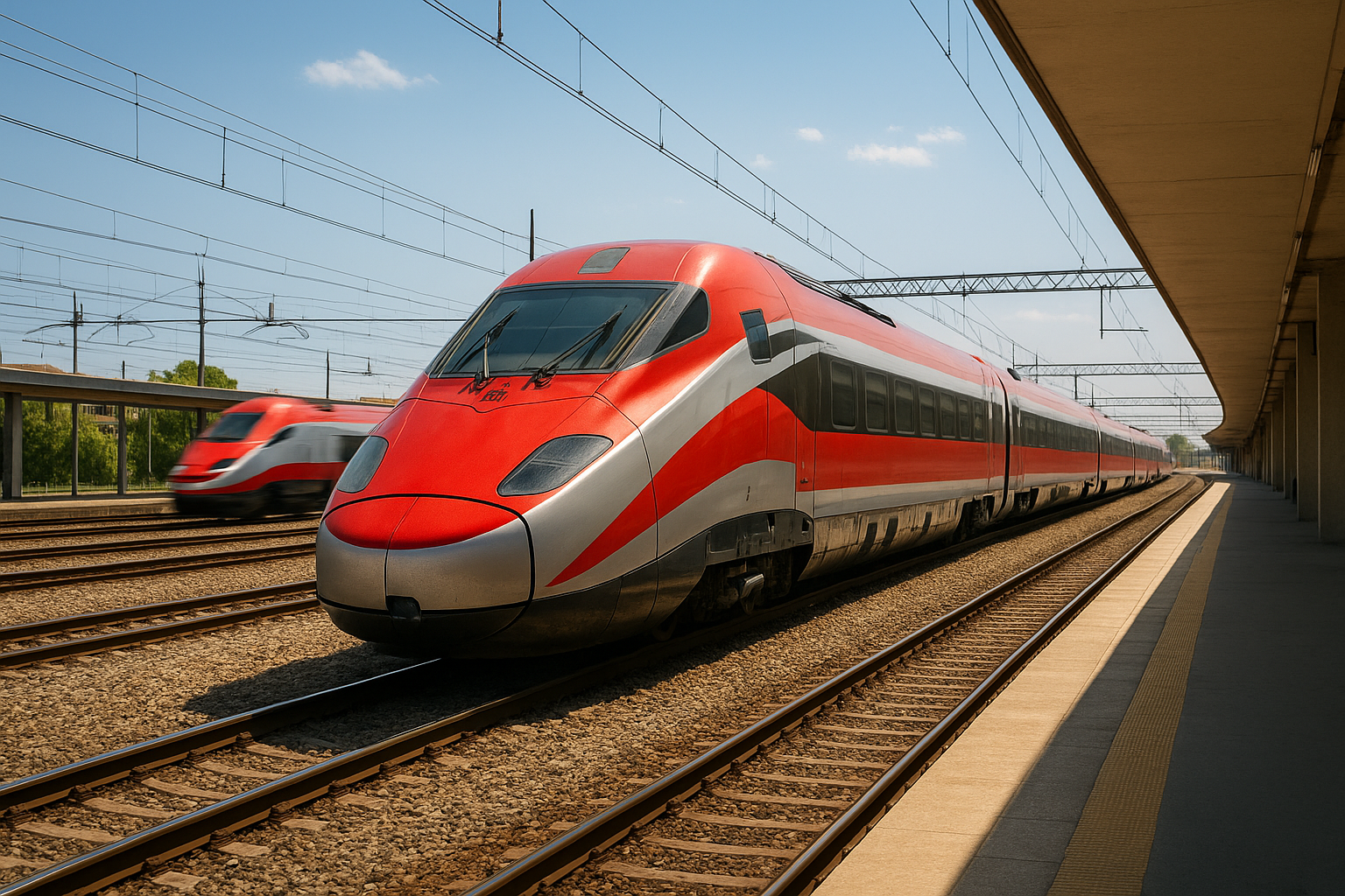 L'estate 2026 degli italiani sui treni ad alta velocità: nuove compagnie e rotte dirette verso l'Europa