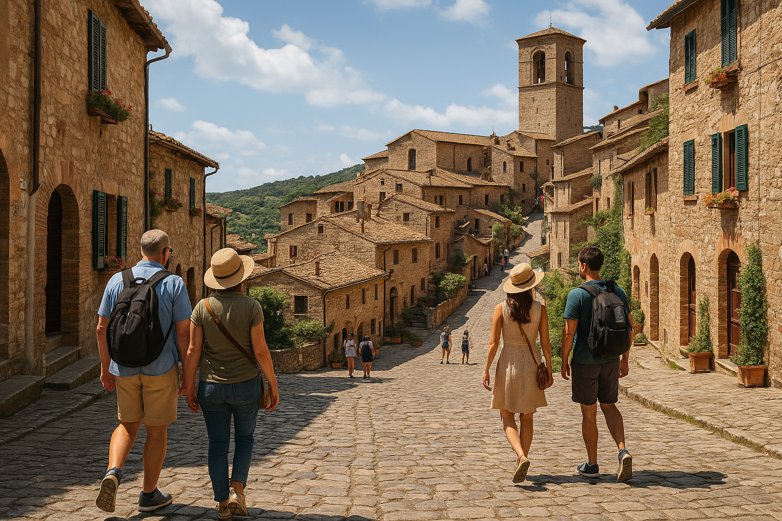 Borghi italiani contro l'overtourism: la rivincita dell'estate 2026 tra permanenze più lunghe e spesa locale