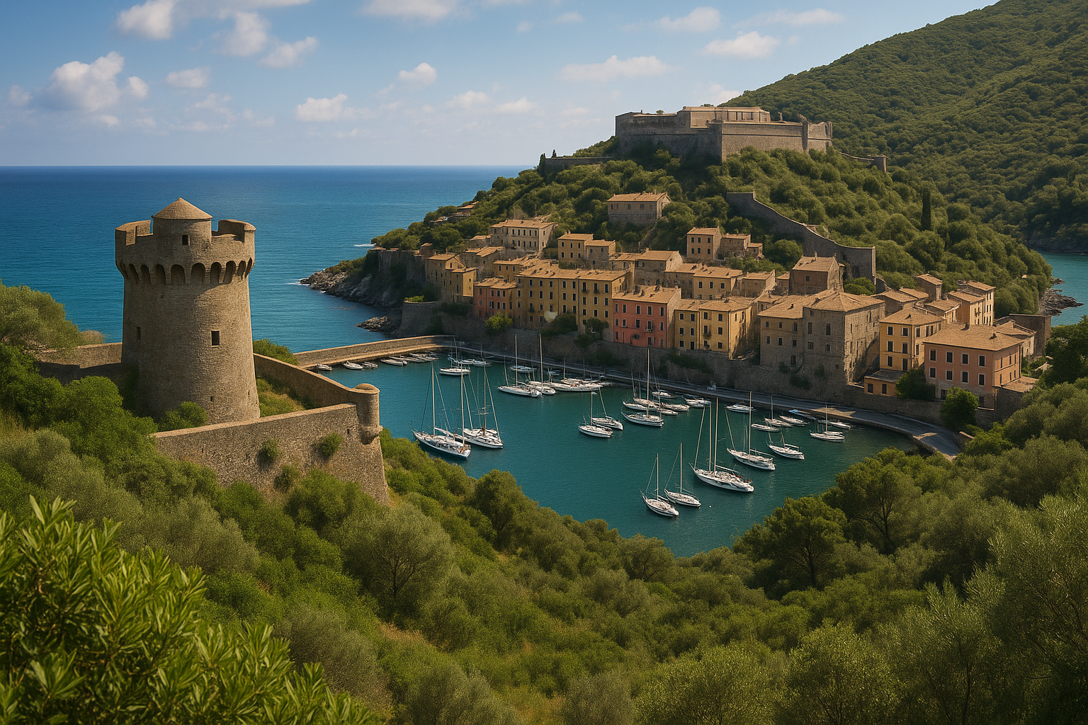 Porto Ercole, il borgo toscano dell'Argentario dove vivono i segreti dei corsari