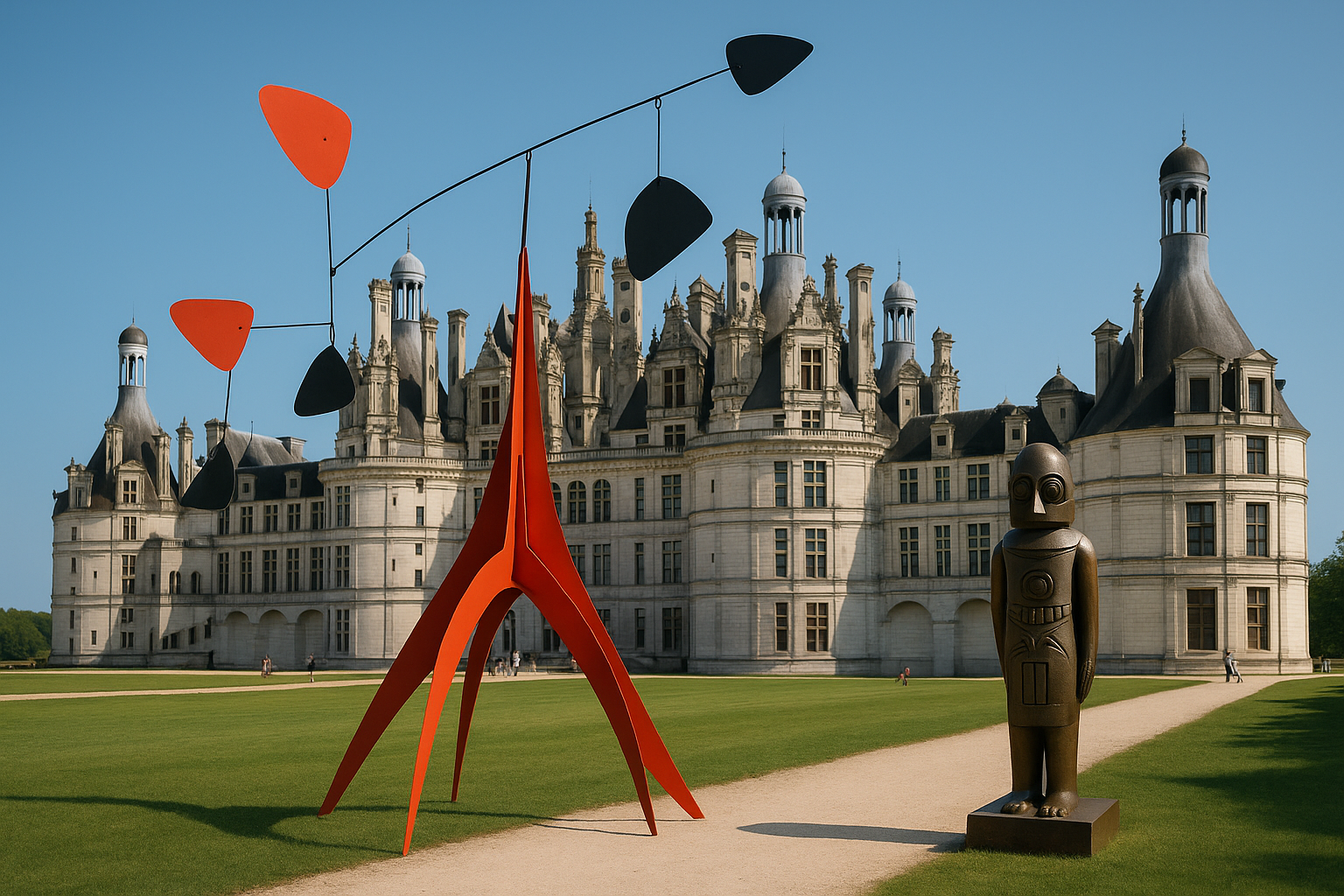 AR(t)CHIPEL 2026: Calder e Max Ernst trasformano la Valle della Loira in museo diffuso (2)