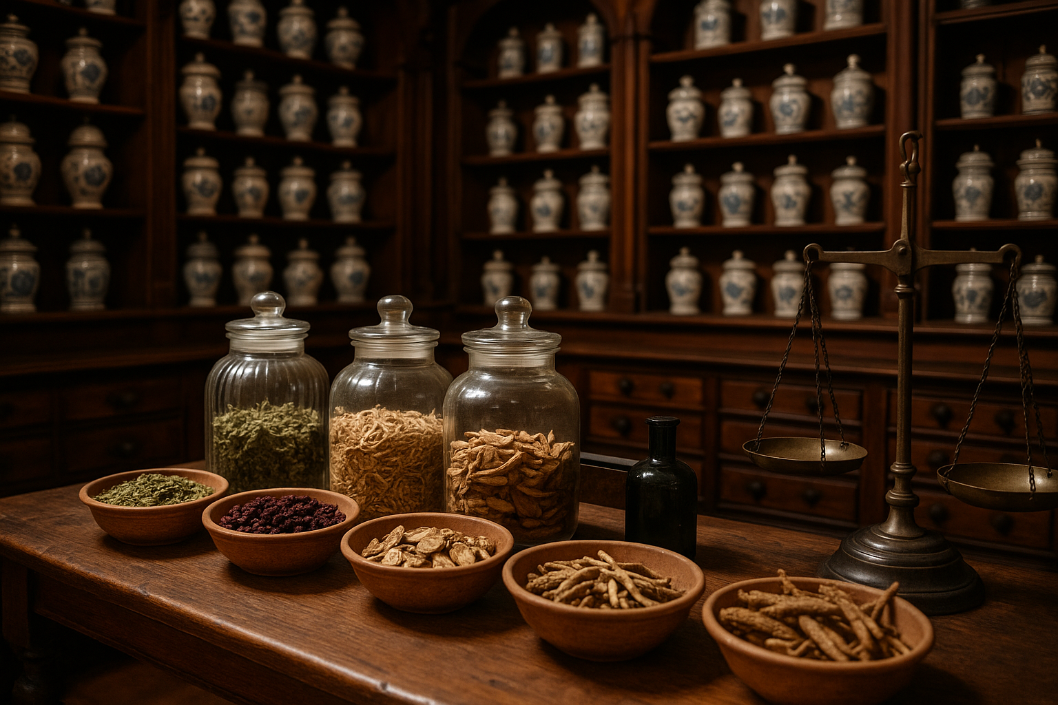 Genova, l'Antica Farmacia Sant'Anna del 1500 che ancora cura con erbe e radici (2)