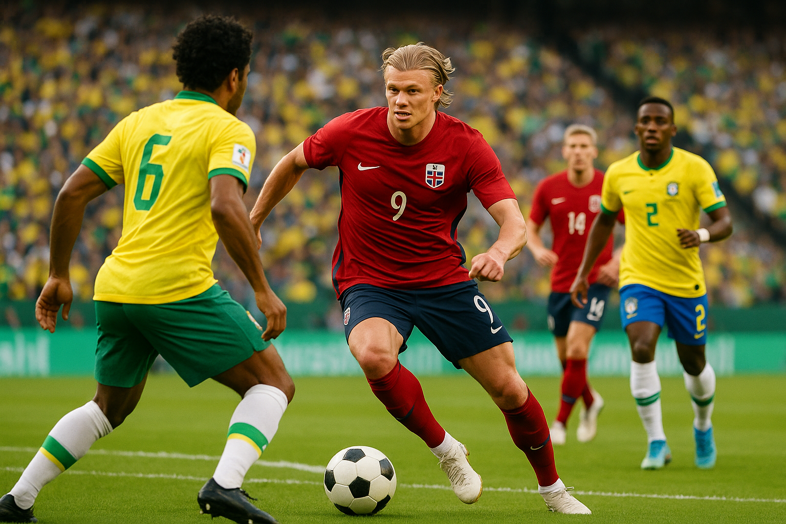 Brasile vs Norvegia (2)