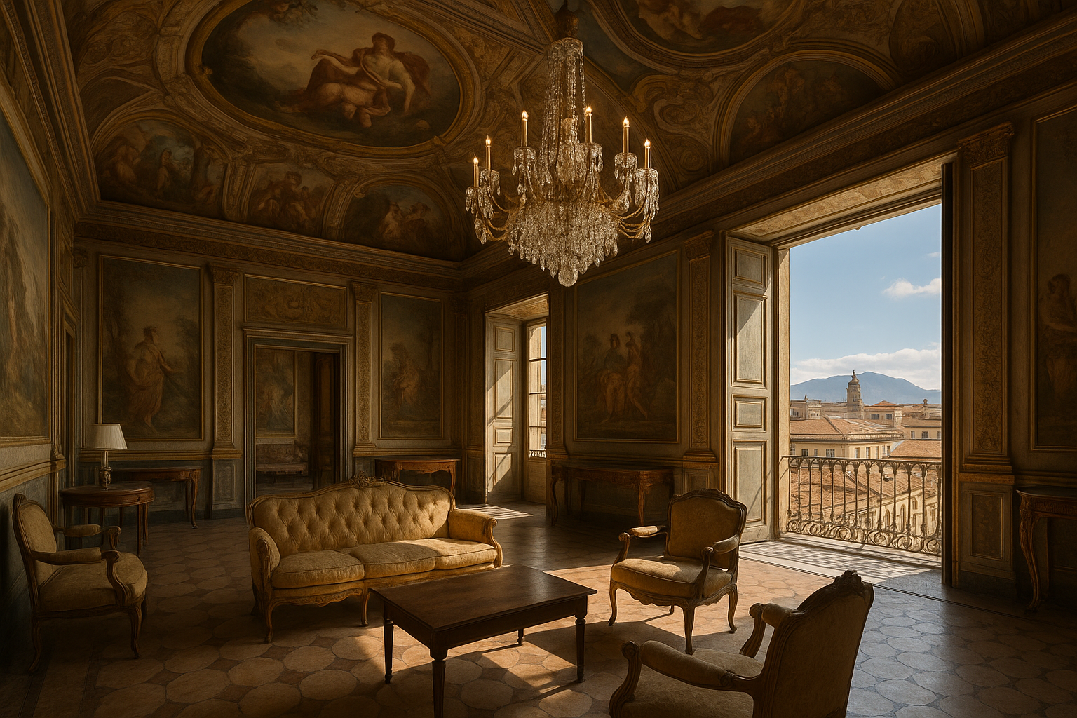 Palermo aristocratica: i palazzi storici aperti al pubblico dove soggiornare e assaggiare la cucina dei Monsù (2)