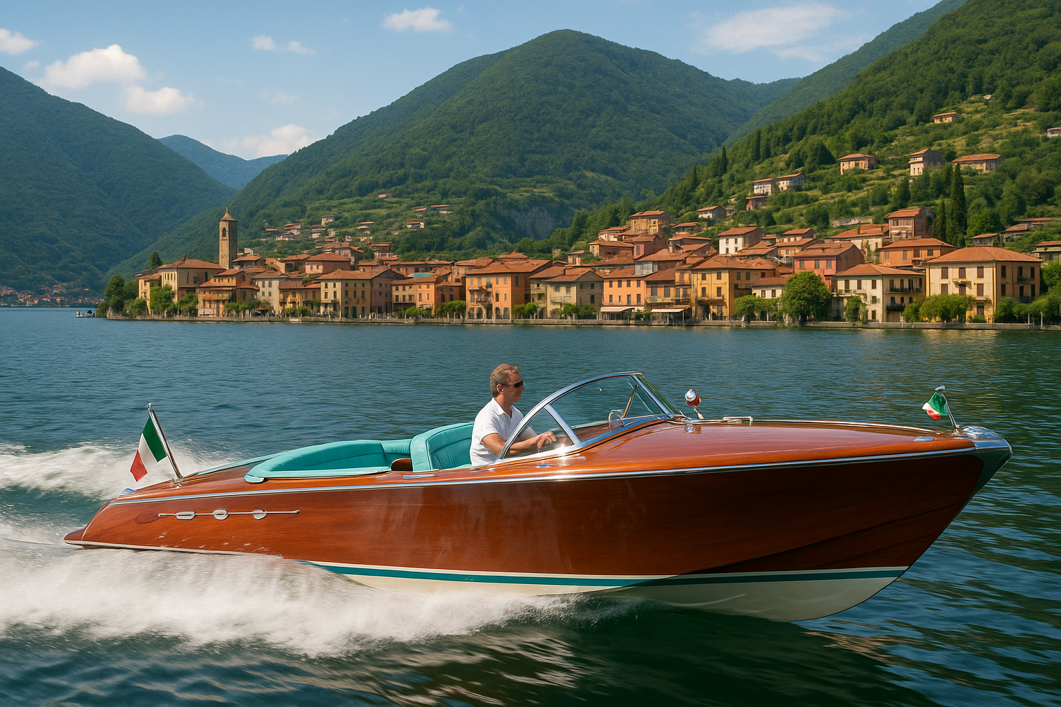 Sarnico, il borgo dei Motoscafi Riva: la capitale italiana del lusso lacustre