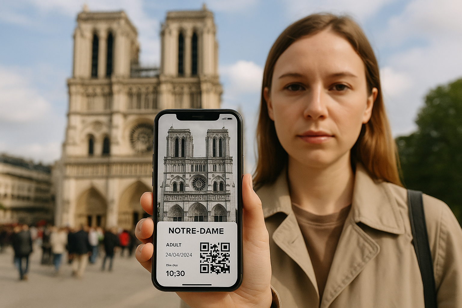 Notre-Dame riapre: biglietto digitale obbligatorio e le nuove modalità di accesso dopo la ricostruzione (2)