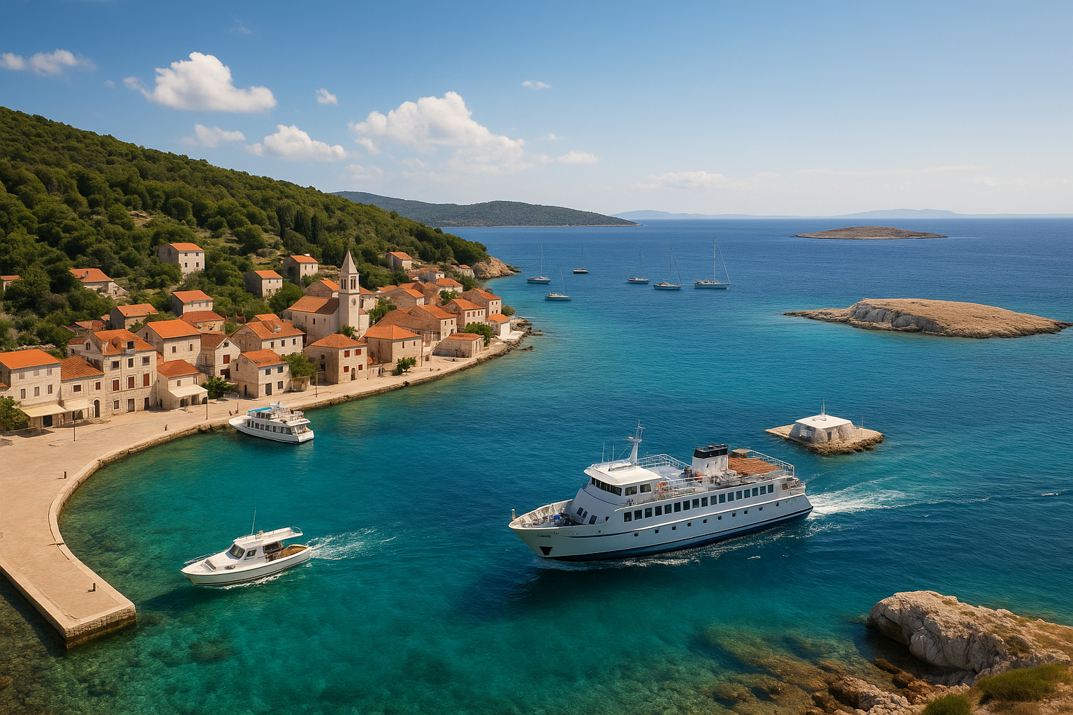 Isole nascoste dell'Adriatico: Šolta e Koufonissi, dove il turismo non ha ancora rovinato tutto