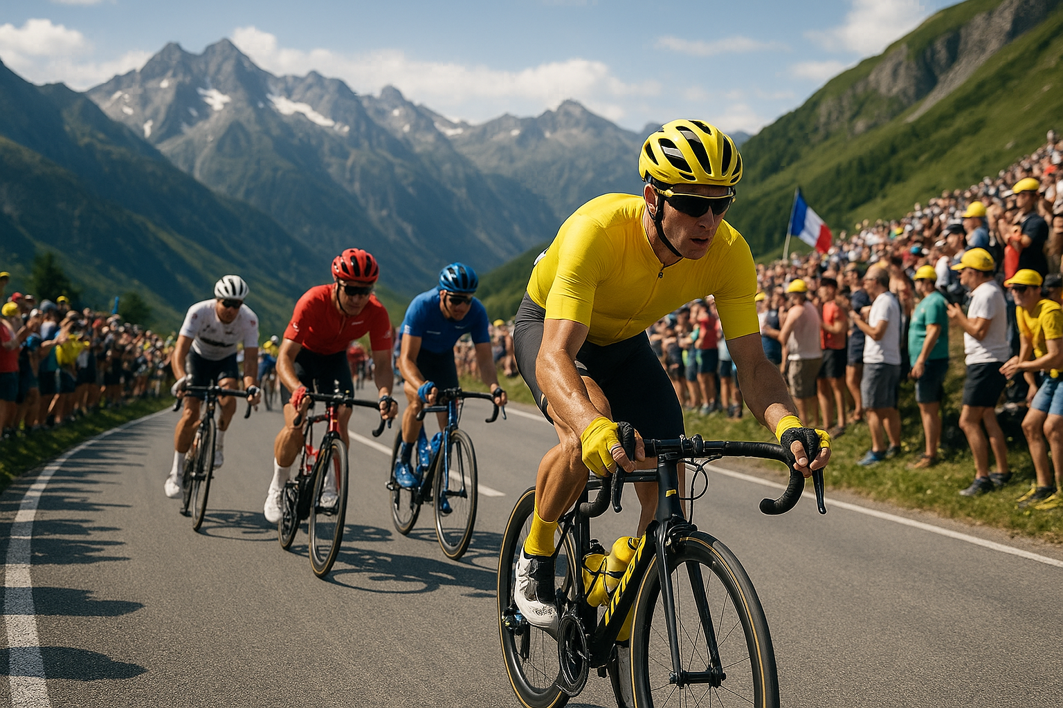 Tour de France 2026: le tappe e i favoriti