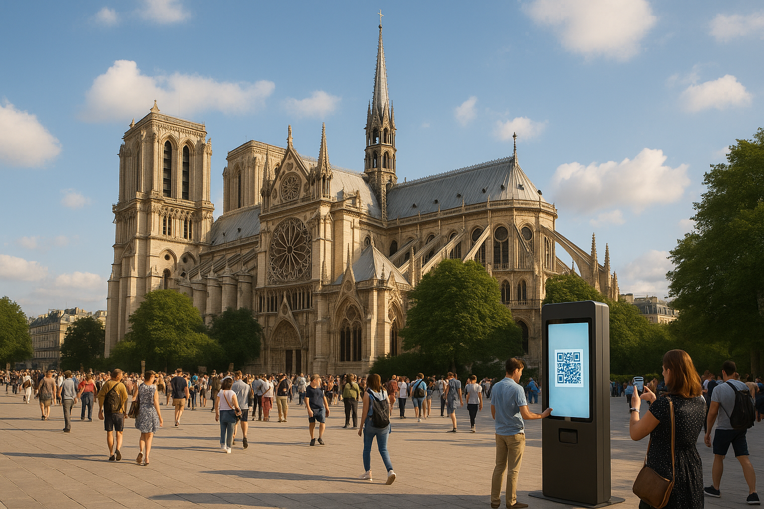 Parigi e Londra estate 2026: Notre-Dame riapre con biglietto digitale, Buckingham Palace svela la Picture Gallery (2)